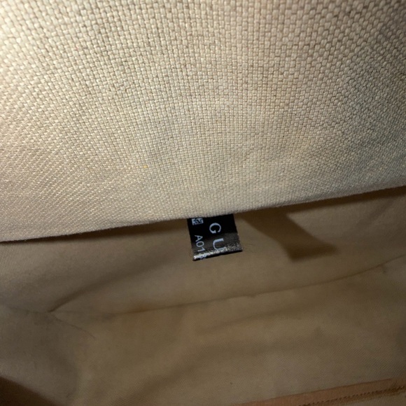 Authentic Gucci Supreme Monogram Shoulder Bag - Picture 11 of 13